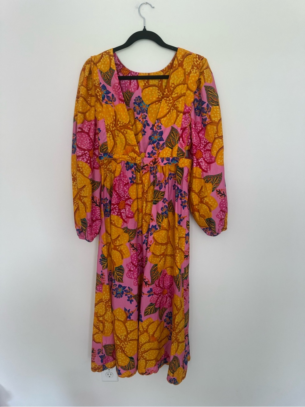Farm Rio Lemon 🍋 Dress NWT - Picture 3 of 5